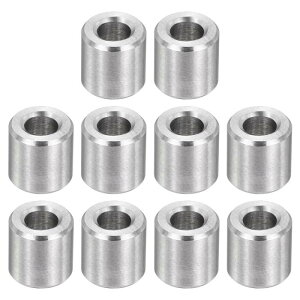 PATIKIL M3�X�e�����X�X�y�[�T�[ 12�̃��^���X�y�[�T�[3 mm ID x 6mm OD x 6mm L �X�N�����[�X�^���h�I�t 1/8�܂���M3�X�N�����[�p