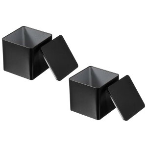 PATIKIL XNGAʃ{bNX 3.35"x3.35"x3.35" 2 ^[ʃ{bNX Wtgїp[e  LfB َq Mtg tFCo[ Lh  ăNtgp 