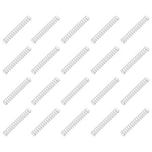 PATIKIL 0.3 mmCax3 mm OD x 20mm L̈kol 20304XeX|̋@BIȉolyolA\[ggLbg VbvƒpCp
