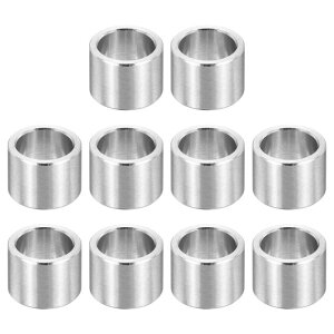 PATIKIL M12XeXXy[T[ 12̃^Xy[T[ 12mm ID x 16mm OD x 12mm L XN[X^hIt 1/2"܂M12XN[p