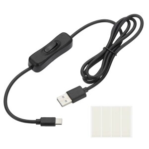 PATIKIL 1 M I/ItXCb`tU S BP[u U S BIX - ^Cv-CIXR[h tH[ʃe[vt LEDfXNv LEDXgbvp 