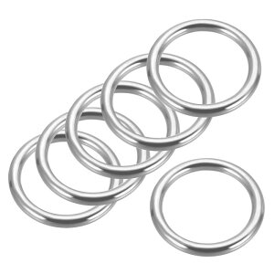 PATIKIL 6̃^O1.6"316XeXX`[O}O[h}`p[pXOOnڂꂽۃO}N DIYNtg n[hEFA xg ̃[h 6x40mm