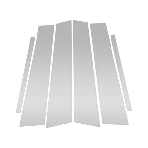 VekAuto Cadillac�ɑΉ�CT5 2020-2023�p6����h�A�s���[�E�B���h�E�g���� �V���o�[�g�[�� �t�����g���A���E �A���`�X�N���b�`�X�e�b�J�[�s���[�|�X�g �h�A�A�E�^�[�G�N�X�e���A�J�o�[