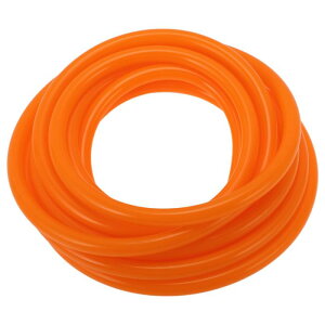 A ABSOPRO �����ԗp�^��`���[�u�z�[�X �I�����W 276FT 5/16 8mm ID 3 mm���� 1�� 130PSI�ő刳��