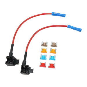 Hihaha ���[�v���t�@�C���q���[�Y�^�b�v�A�_�v�^�[�q���[�Y�^�b�v�L�b�g�q���[�Y�^�b�v�z���_�[�q���[�Y�z���_�[�R�l�N�^�[2�p�b�N32V�u���[�h�q���[�Y�z���_�[W/ 8�̃q���[�Y�i5A+7.5A+10A+1