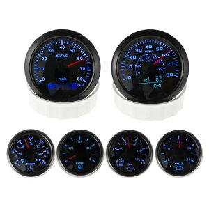 INFINAUTO 6Q[WZbg3-3/8" 85mm GPSXs[h[^[^R[^[ 2-1/16" 52mmICRxx{g[^[h}{[gJ[gbNQ[WLbgubN