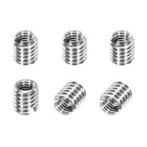 PATIKIL �X���b�h�A�_�v�^�[�X���[�u���_�N�V�����i�b�g 6��M4x0.7���X����M2.5x0.45�I�X�C���C���T�[�g�i�b�g�X�N�����[�k���p��ϊ�303�X�e�����X�X�`�[���t�@�X�i�[4mm