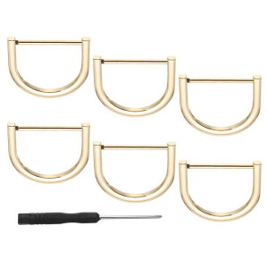 PATIKIL 1-1/2" DO˂݃VbN 6 z[XV[U^DO~`obN zL[`F[J[ANZT[Ntgpi CgF