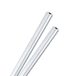 M METERXITY 2�p�b�N 250mm 6063�A���~�j�E���ۊ� 3 mm ID 7mm OD �V�[�����X�A���~�j�E���`���[�u ����/���H/DIY�N���t�g�p �����X�g���[�g�p�C�v [0.12x0.28x9.8IN]