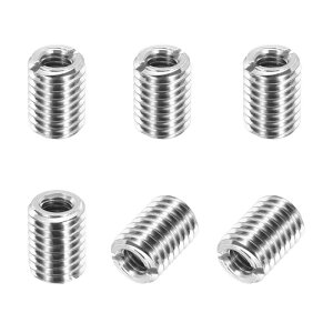 PATIKIL XbhA_v^[X[ukibg 6M10x1.5XM6x1IXCCT[gibgXN[f[T[ϊ303XeXX`[t@Xi[12mm