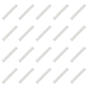 PATIKIL 0.4mmCax4mm OD x 30mm L̈kol 20304XeX|̋@BIȉolyolA\[ggLbg VbvƒpCp