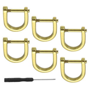 PATIKIL 3/8" DO˂݃VbN 6 z[XV[U^DO~`obN zL[`F[J[ANZT[Ntgpi F