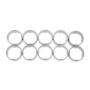 HEROFFIX ]ԃwbhZbgXy[T[15mm oCNnhXeXy[T[28.6mm 1-1/8" Vo[g[ A~jE 10