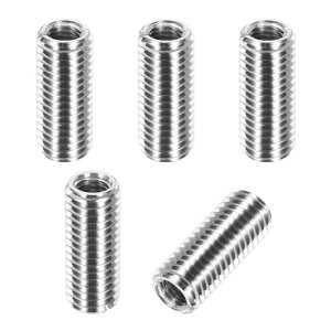 PATIKIL �X���b�h�A�_�v�^�[�X���[�u���_�N�V�����i�b�g 5��M12x1.75���X����M8x1.25�I�X�C���C���T�[�g�i�b�g�X�N�����[�k���p��ϊ�303�X�e�����X�X�`�[���t�@�X�i�[30mm