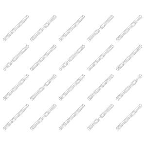 PATIKIL 0.3 mmC[ax3 mm OD x 30mm L̈kol 20304XeX|̋@BIȉolyolA\[ggLbg VbvƒpCp