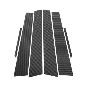 VekAuto Cadillac�ɑΉ�CTS 2008-2013�p6����h�A�s���[�E�B���h�E�g���� �J�[�{���t�@�C�o�[�p�^�[���u���b�N �t�����g���A���E �A���`�X�N���b�`�X�e�b�J�[�s���[�|�X�g�J�o�[