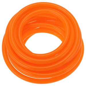 A ABSOPRO �����ԗp�^��`���[�u�z�[�X �I�����W 394FT 15/32 12mm ID 3 mm���� 1�� 130PSI�ő刳��