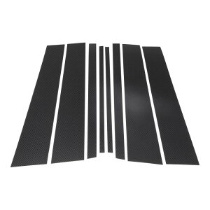 A ABSOPRO Lexus�ɑΉ� GX 400 / GX 460 2010-2023�p �h�A�s���[�E�B���h�E�g�����t�����g���A���E�A���`�X�N���b�`�X�e�b�J�[�s���[�|�X�g�h�A�A�E�^�[�G�N�X�e���A�J�o�[8��
