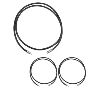 CAPASTEC R lbNX `F[ Y jp bNXR[h `[J[ X|[cp ȒPvbV AM[Ή ANZT[ 3 mm 55cm ubN 3