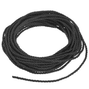 M METERXITY 11���[�h�c�C �X�g���[�v�g���� 3 mm/0.12�C���`���\�t�g�|���G�X�e���c�C �X�g�V���N���[�v�R�[�h3�v���C�����R�[�h �M�t�g�o�b�O/DIY�N���t�g/�z�[���f�R/�J�[�e���^�C�o�b�N�p