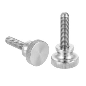 uxcell 2 M10 x 40mm ܂݂˂ [bg 304XeX| mMXpŒlW tbgwbh gbN˂Rt{g ɂݖh~  XbgJt@Xi[ bN H @p