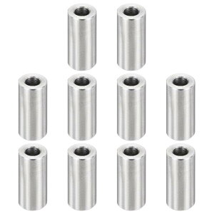 PATIKIL M6XeXXy[T[ 12̃^Xy[T[6mm ID x 12mm OD x 30mm L XN[X^hIt 1/4"܂M6XN[p