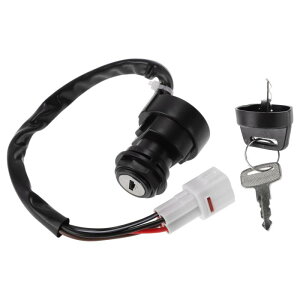 INFINAUTO �C�O�j�b�V�����L�[�X�C�b�`�C�O�j�b�V�����X�C�b�`���b�N�Z�b�gNo.4BD825100000/4BD825101000/4BD825101100/4GB825100000 Yamaha�ɑΉ� YFM400 Kodiak 400 1993-1998 ATV 1 se-t