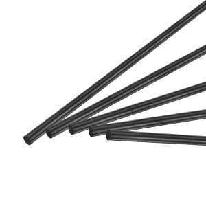 M METERXITY 5�p�b�N�̃J�[�{���t�@�C�o�[���b�h 300mm�̒���3 mm �̒��a�̃J�[�{���t�@�C�o�[�\���b�h�N�b�V�����|�[�� RC��s�@/DIY�N���t�g/�X�P�[�����f���J�C�g�E�B���O�`���[�u�p[11.81 x 0.11I