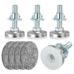 PATIKIL 9.5 mm ߉\ȋrx[ 4Zbg Ƌ̐r Tibgt fXN`FA Lrlbg Xc[ \t@̋rp zCg