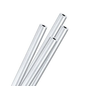 M METERXITY 4pbN 250mm 6063A~jEۊ 3 mm ID 7mm OD V[XA~jE`[u /H/DIYNtgp  [0.12x0.28x9.8IN]