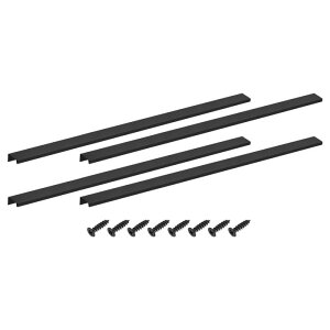 uxcell LrlbgtBK[GbWv 4Zbg600mm / 23.62A~jEtBLrlbgvRV[hnh 