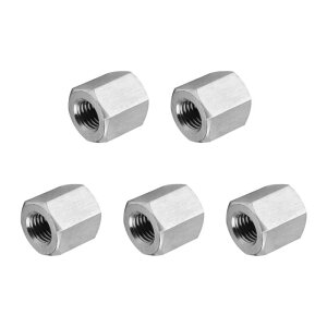 PATIKIL 6#-32 UNC 304�X�e�����X�|�Z�p�����i�b�g 5��6mm / 0.24�����S�˂����b�h�����i�b�g�X�^�b�f�B���O�R�l�N�^�t�@�X�i�[ �V���o�[�g�[��