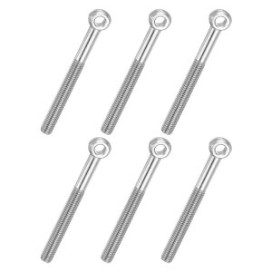 PATIKIL AC{g M8x80mm 6 XeX {gZbg ݂艺 Ƌ̌Œ ⋭ ƒ  @BƗp