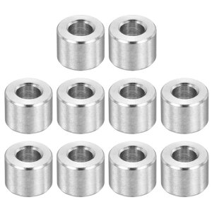 PATIKIL M4XeXXy[T[ 12̃^Xy[T[4mm ID x 8mm OD x 6mm L XN[X^hIt 3/16C`܂M4XN[p