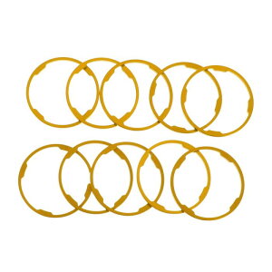 HEROFFIX ]ԃwbhZbgXy[T[2mm oCNnho[XeXy[T[28.6mm 1-1/8C` S[hg[ A~jE 10