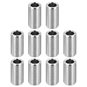 PATIKIL M6XeXXy[T[ 12̃^Xy[T[6mm ID x 10mm OD x 20mm L XN[X^hIt 1/4"܂M6XN[p