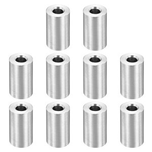 PATIKIL M6�X�e�����X�X�y�[�T�[ 12�̃��^���X�y�[�T�[6mm ID x 14mm OD x 25mm L �X�N�����[�X�^���h�I�t 1/4�܂���M6�X�N�����[�p