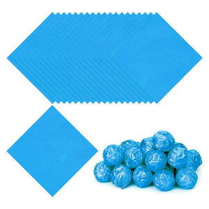PATIKIL 3x3�C���`�̔��L�����f�B���b�p�[ 200���̐����`����A���~���L�����f�B��� DIY�`���R���[�g�L�����f�B�̕�����p �u���[