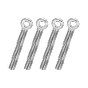 PATIKIL �A�C�{���g M8x65mm 4�� �X�e�����X�� �{���g�Z�b�g �݂艺�� �Ƌ�̌Œ� �⋭ �ƒ� ������ �@�B��Ɨp