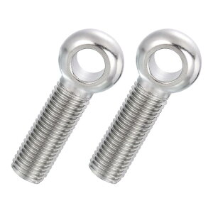 PATIKIL �A�C�{���g M20x75mm 2�� �X�e�����X�� �{���g�Z�b�g �݂艺�� �Ƌ�̌Œ� �⋭ �ƒ� ������ �@�B��Ɨp
