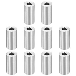 PATIKIL M6XeXXy[T[ 12̃^Xy[T[6mm ID x 14mm OD x 30mm L XN[X^hIt 1/4"܂M6XN[p