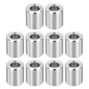 PATIKIL M4XeXXy[T[ 12̃^Xy[T[4mm ID x 8mm OD x 10mm L XN[X^hIt 3/16"܂M4XN[p