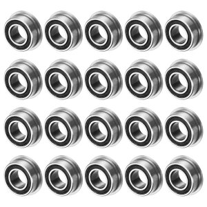 M METERXITY 20MF105-2RStWt{[xAO 5mm x 10mm x 4mm_uo[V[NiGCr15j|fB[vO[u{[xAO zC[o[/v^[/FAX@/dHp