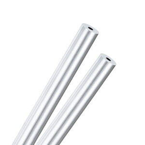 M METERXITY 2pbN 250mm 6063A~jEۊ 3 mma10mmOaV[XA~jE`[u /H/DIYNtgp [0.12x0.39x9.8IN]