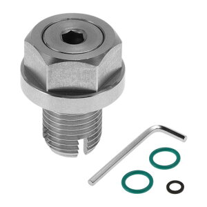 Partuto M12.1x1.5 �I�C���h�����v���O �X�e�����X���I�C���p���h�����{���g �X�N�����[�X���b�h���y�A 1 x �h�����v���O 1 x �Z�p�����` 2 x �O���[�����b�V���[ 1 x �u���b�N���b�V���[