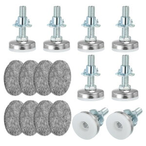 PATIKIL 9.5 mm ߉\ȋrx[ 8Zbg Ƌ̐r Tibgt fXN`FA Lrlbg Xc[ \t@̋rp zCg