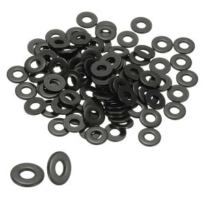 PATIKIL M3 tbgbV[ 1/8"ID x 5/16"OD 100 304XeX|^gbNbV[ dC߂tbgKXPbg Xy[T[ XN[ƃ{gp 