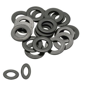 PATIKIL M12tbgbV[ 1/2"a x 1"Oa 20 304XeX|^gbNbV[ dC߂tbgKXPbgXy[T[ ˂{gp 