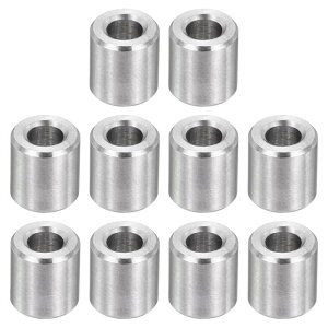 PATIKIL M3�X�e�����X�X�y�[�T�[ 12�̃��^���X�y�[�T�[3 mm ID x 6mm OD x 8mm L �X�N�����[�X�^���h�I�t 1/8�܂���M3�X�N�����[�p