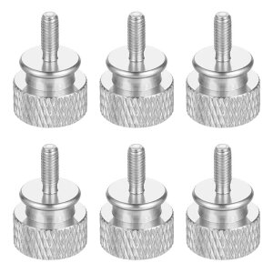 uxcell 6M3x8A~TXN[ 12x18mm(ODxH)Rs[^[P[XTXN[ PCTChpl}U[{[htplW Vo[